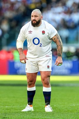 Joe Marler England v Italy Rome Six Nations 2024