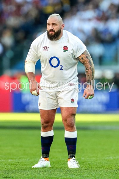 Joe Marler England v Italy Rome Six Nations 2024