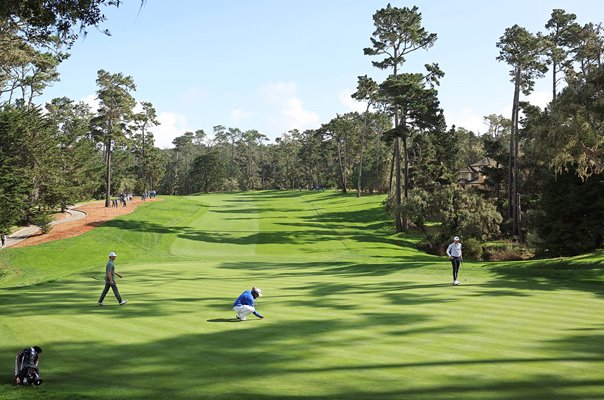 16th Green Spyglass Hill Pebble Beach Pro-Am California 2024