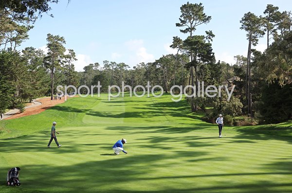 16th Green Spyglass Hill Pebble Beach Pro-Am California 2024