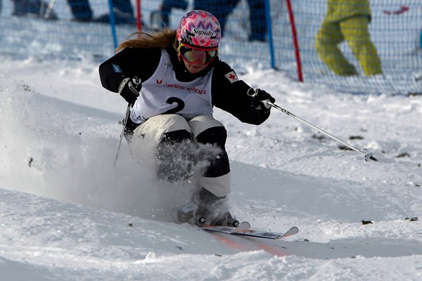 Justine Dufour-Lapointe FIS Freestyle World Ski Championships 2013
