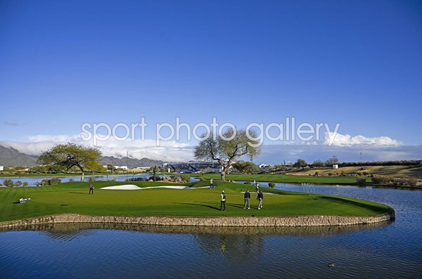 12th Green TPC Scottsdale WM Phoenix Open 2024