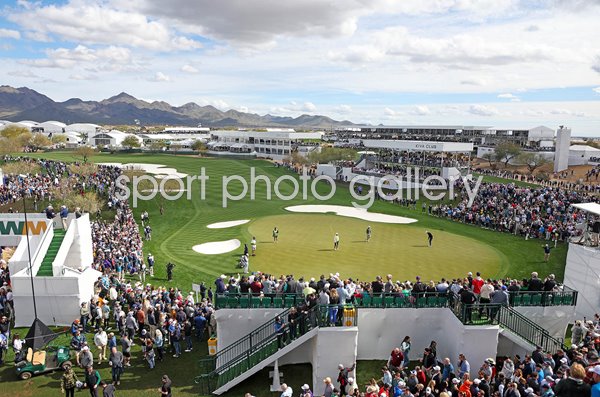 10th Hole TPC Scottsdale WM Phoenix Open 2024