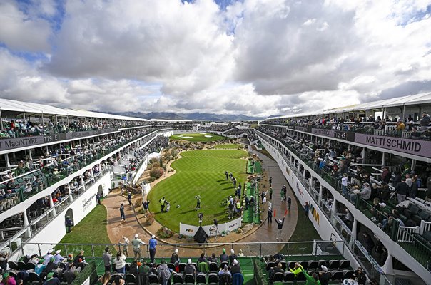 16th Hole TPC Scottsdale WM Phoenix Open 2024