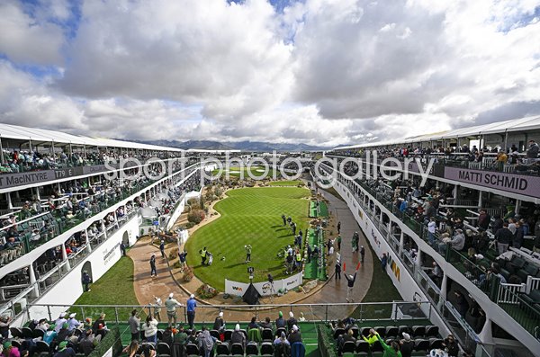 16th Hole TPC Scottsdale WM Phoenix Open 2024