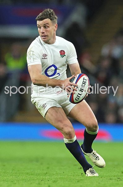 George Ford England v Wales Twickenham Six Nations 2024