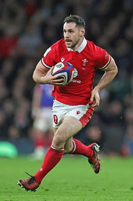 Tomos Williams Wales v England Twickenham Six Nations 2024