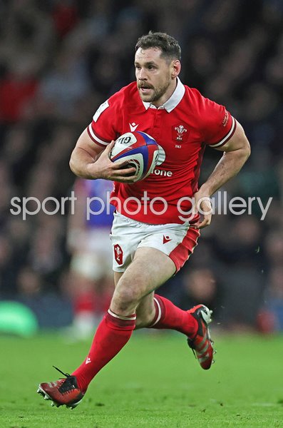 Tomos Williams Wales v England Twickenham Six Nations 2024