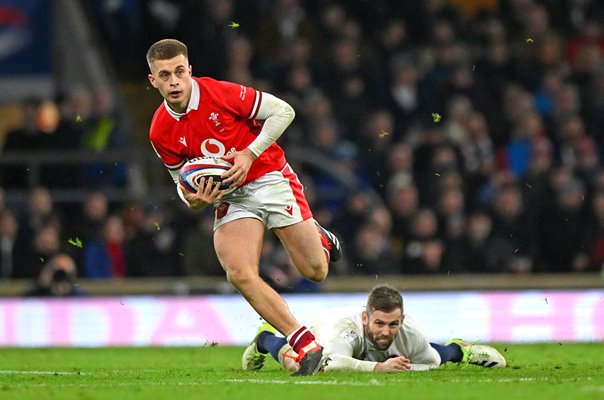 Cameron Winnett Wales v England Twickenham Six Nations 2024