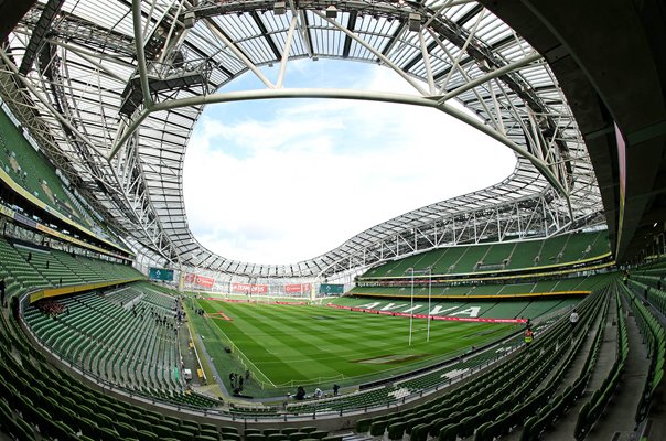 Aviva Stadium Dublin Ireland v Italy Six Nations 2024