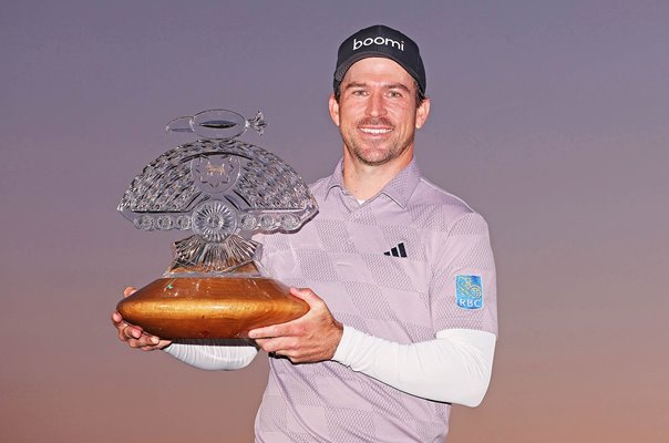 Nick Taylor Canada Phoenix Open Champion TPC Scottsdale 2024