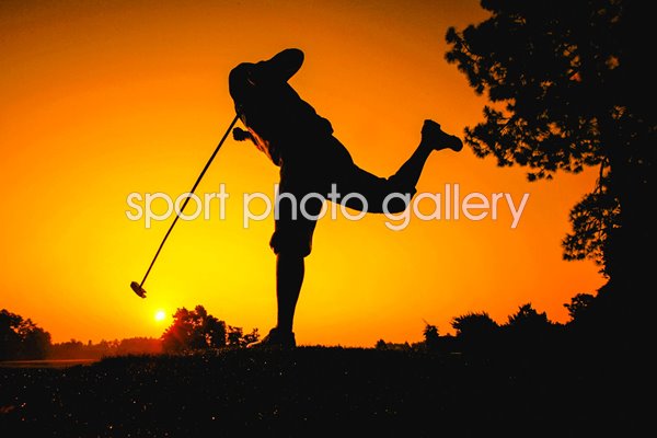 Payne Stewart Statue Pinehurst No 2 Course venue of 1999 US Open win 