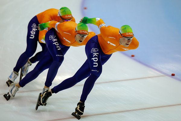 Sven Kramer ISU World Cup Final Speed Skating Heerenveen 2013