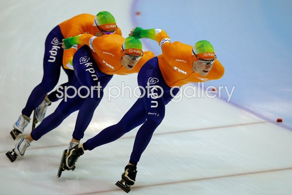 Sven Kramer ISU World Cup Final Speed Skating Heerenveen 2013