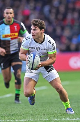 Antoine Dupont Toulouse v Harlequins Champions Cup London 2023