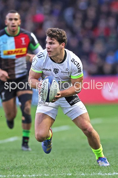 Antoine Dupont Toulouse v Harlequins Champions Cup London 2023