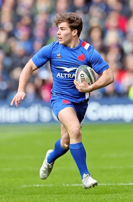 Antoine Dupont France v Scotland Murrayfield Six Nations 2022