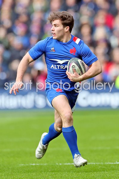 Antoine Dupont France v Scotland Murrayfield Six Nations 2022
