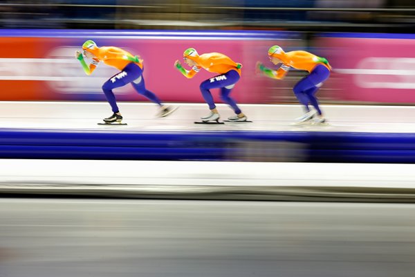 Team Netherlands ISU World Cup Final Speed Skating Neernveen 2013