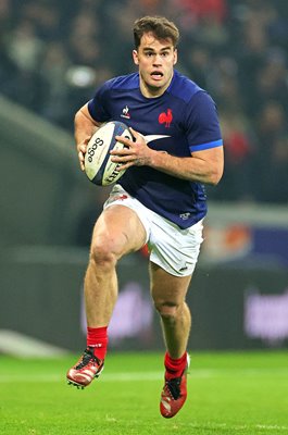 Damian Penaud France v Italy Lille Six Nations 2024