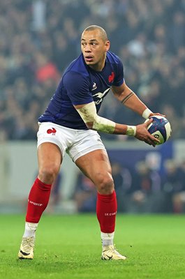 Gael Fickou France v Italy Lille Six Nations 2024