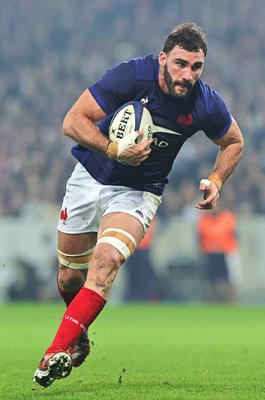 Charles Ollivon France v Italy Lille Six Nations 2024