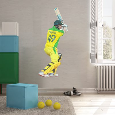 Steve Smith Australia V England World Cup Semi-Final Edgbaston 2019 Wall Sticker