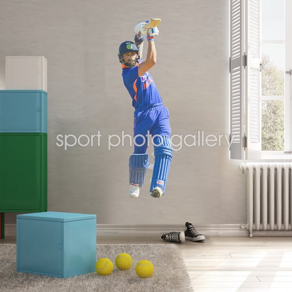 Virat Kohli India Batting V England T20 Trent Bridge 2022 Wall Sticker