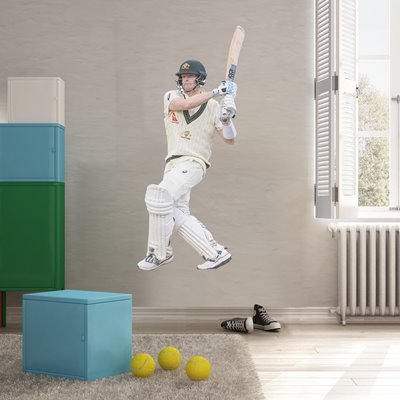 Steve Smith Australia Bats V England 5th Ashes Test Oval 2023 Wall Sticker