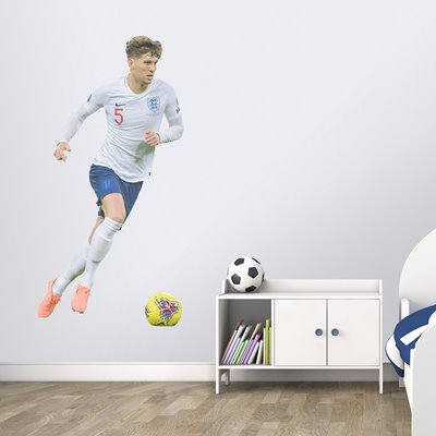 John Stones England V Montenegro Euro 2020 Qualifier Wembley 2019 Wall Sticker