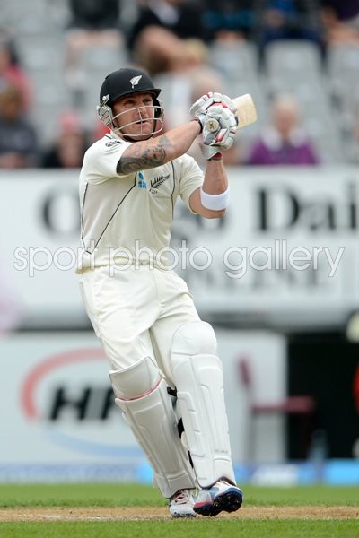 Brendan McCullum New Zealand v England 2013