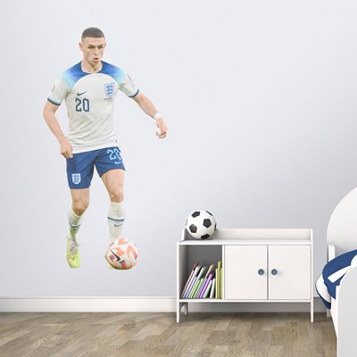 England V North Macedonia: Group C - UEFA EURO 2024 Qualifying Round Wall Sticker