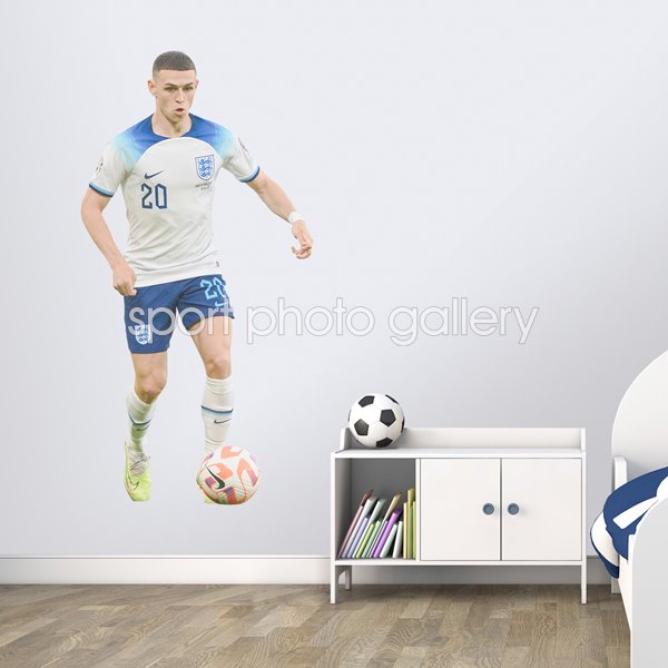 England V North Macedonia: Group C - UEFA EURO 2024 Qualifying Round Wall Sticker