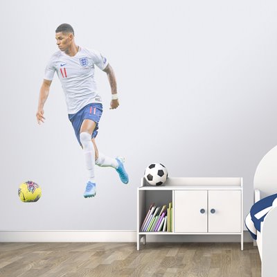 Marcus Rashford England V Montenegro Euro 2020 Qualifier 2019 Wall Sticker