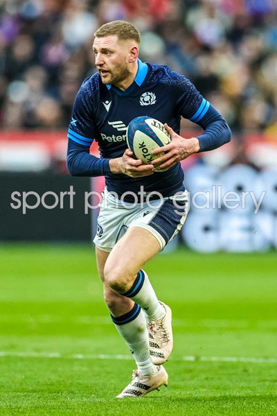 Finn Russell Scotland v France Six Nations Paris 2023