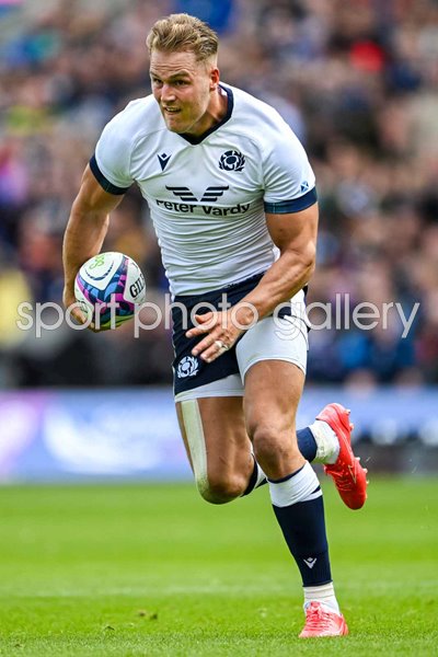 Duhan van der Merwe Scotland v France Summer International 2023