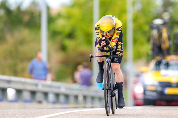 Jonas Vingegaard Jumbo-Visma Time Trial Tour of Spain 2023 