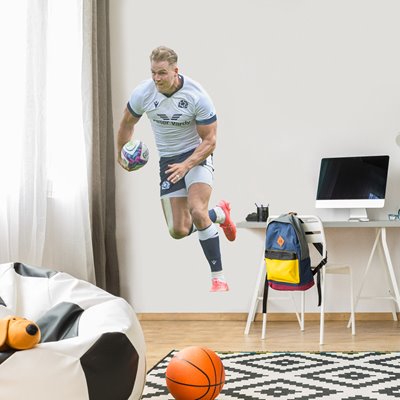 Duhan Van Der Merwe Scotland V France Summer International 2023 Wall Sticker