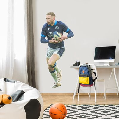 Finn Russell Scotland V France Six Nations Paris 2023 Wall Sticker