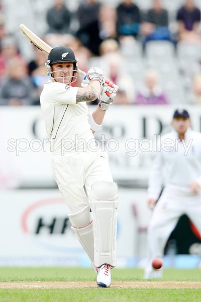 Brendan McCullum New Zealand v England 2013