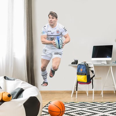 Antoine Dupont Toulouse V Cardiff Champions Cup London 2021 Wall Sticker
