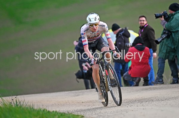 Tadej Pogacar Slovenia & UAE Team Emirates Strade Bianche 2024