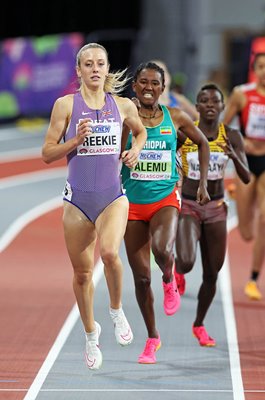 Jemma Reekie Great Britain 800m World Indoor Athletics Glasgow 2024