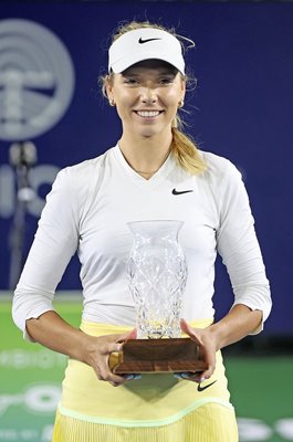 Katie Boulter Great Britain WTA 500 San Diego Open Champion 2024 