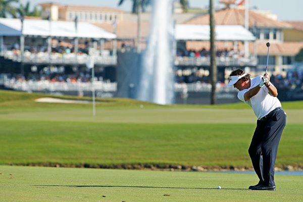 Phil Mickelson WGC Doral 2013