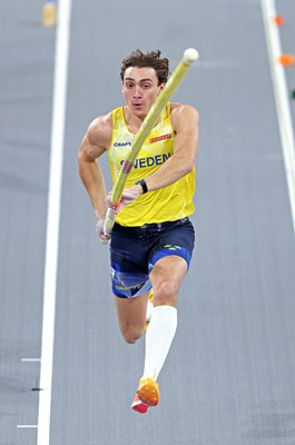 Armand Duplantis Sweden Pole Vault Final World Indoor Athletics Glasgow 2024 