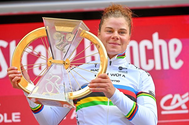 Lotte Kopecky Belgium Strade Bianche Winner 2024  