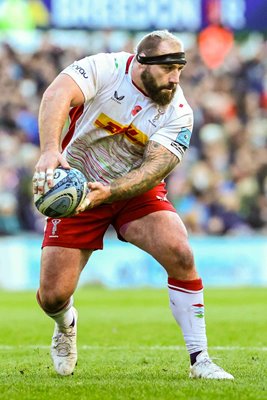 Joe Marler Harlequins v Leicester Tigers Premiership Rugby Welford Road 2023