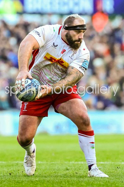 Joe Marler Harlequins v Leicester Tigers Premiership Rugby Welford Road 2023