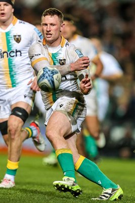 Fraser Dingwall Northampton Saints v Leicester Tigers Premiership Rugby 2023